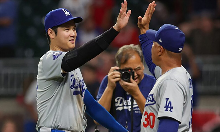 Dodgers blanquea a Bravos de Atlanta; Se impone por paliza de 9-0