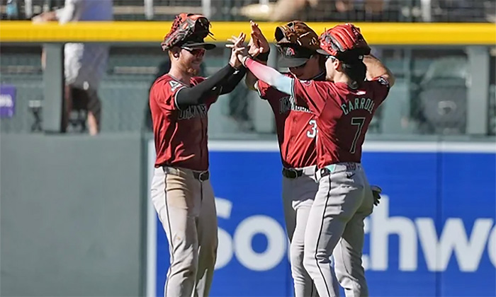 Ganan Diamondbacks “el del honor” ante Rockies; Evitaron la “barrida”