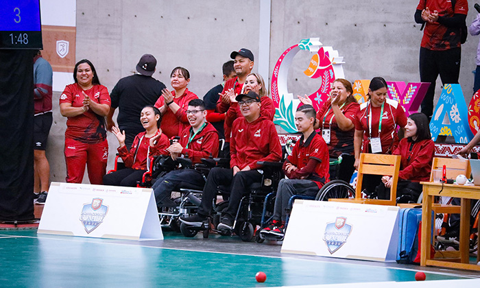 Avanzan sonorenses a semifinales de Boccia