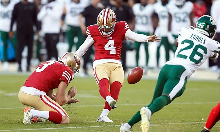 San Francisco vence a Jets de Nueva York