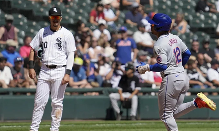 Impone Medias Blancas récord de derrotas; Caen 2-0 ante Mets de Nueva York