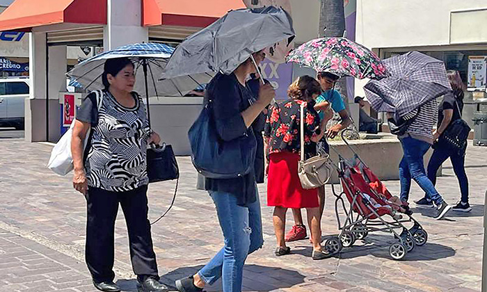 Suman 36 decesos por calor en Sonora