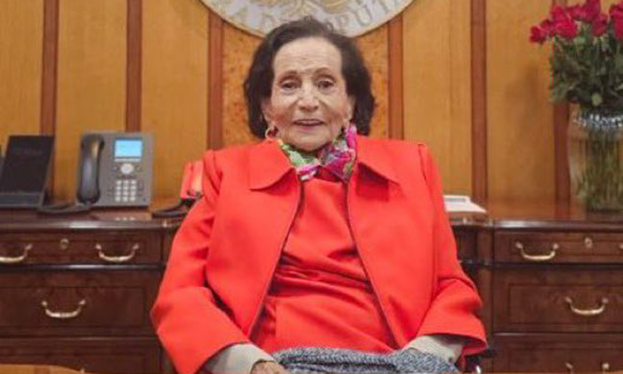 Muere a los 94 años Ifigenia Martínez; era presidenta de la Cámara de Diputados