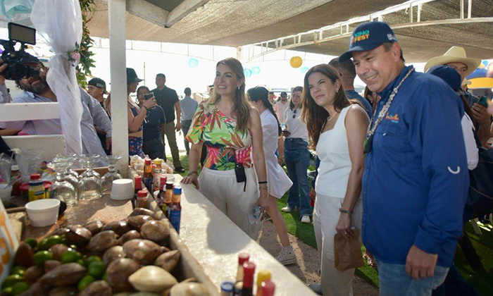 Celebra Toño Astiazarán y Patty Ruibal exitosa Muestra Gastronómica