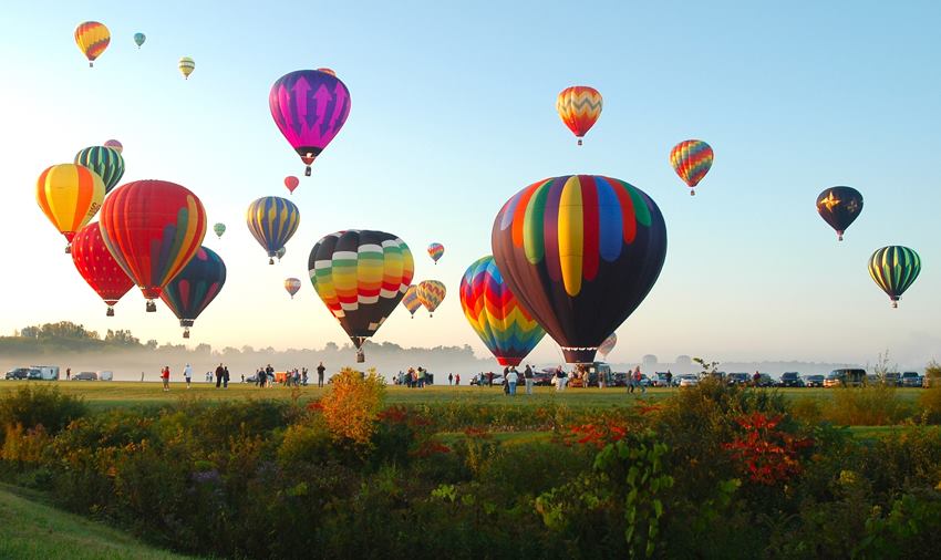 Todo listo para el Festival del Globo