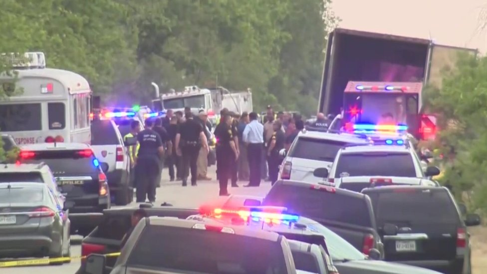 Juez vinculó a proceso a presunto culpable de los 53 migrantes muertos en Texas