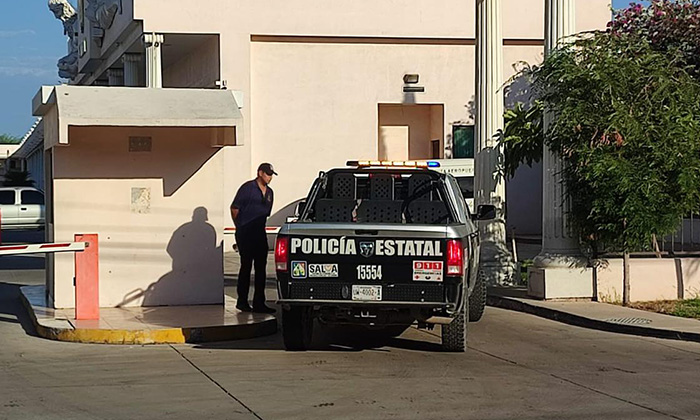 Muere hombre en cuarto de hotel