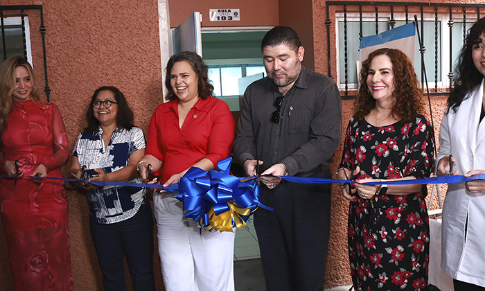 Abren área de salud y bienestar para universitarios en el Departamento de Lenguas Extranjeras