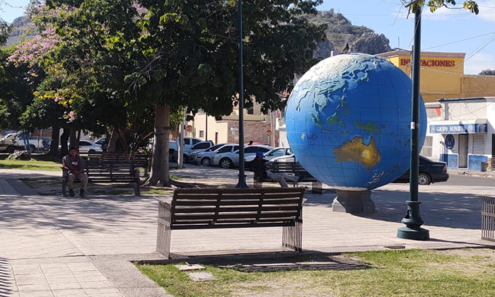 Arrestan a hampón  armado en un parque