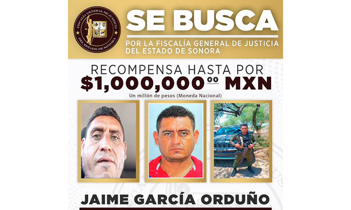 Ofrecen Fiscalía General de Justicia del Estado recompensa por homicida de ganadero