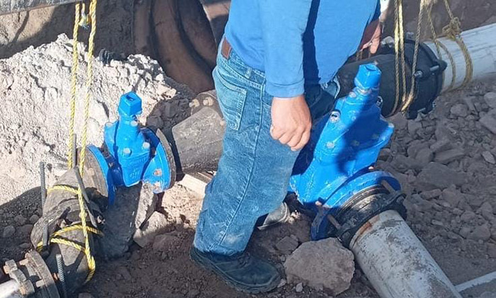 Quedarán sin agua este domingo en varias colonias