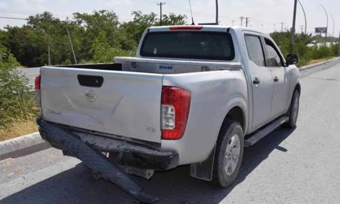 Daños materiales dejó choque de vehículos