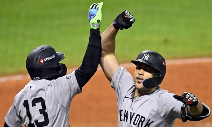 ¡Yankees es el primer invitado a la Serie Mundial 2024!