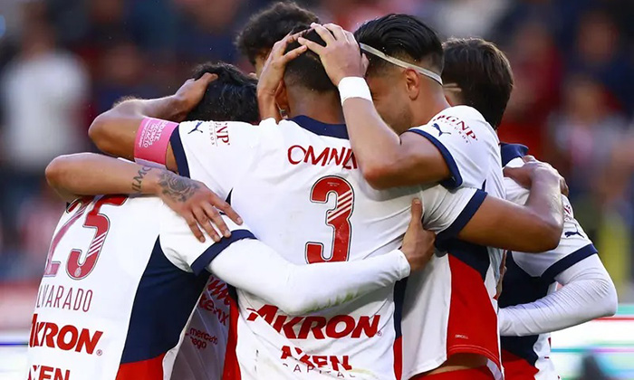 Chivas vence a Pachuca