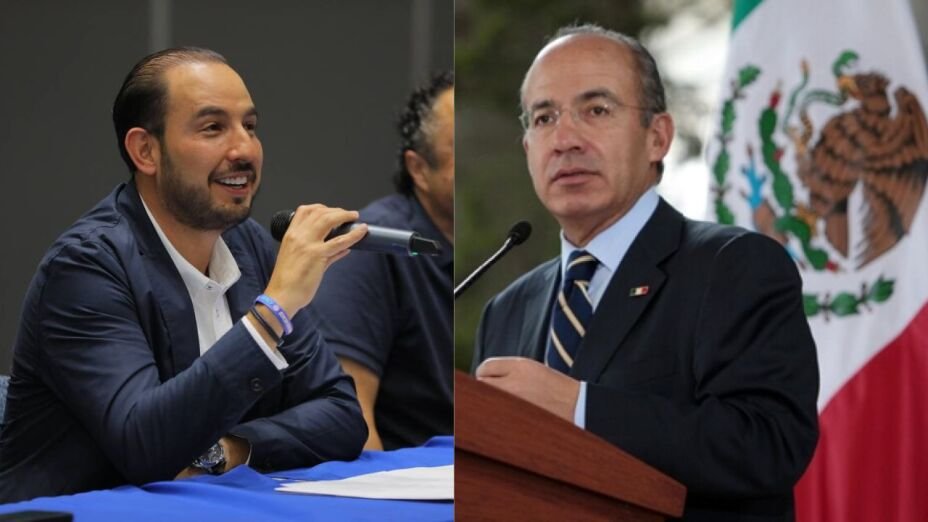 Marko Cortés pide a Felipe Calderón a disculparse y explicar su relación con García Luna