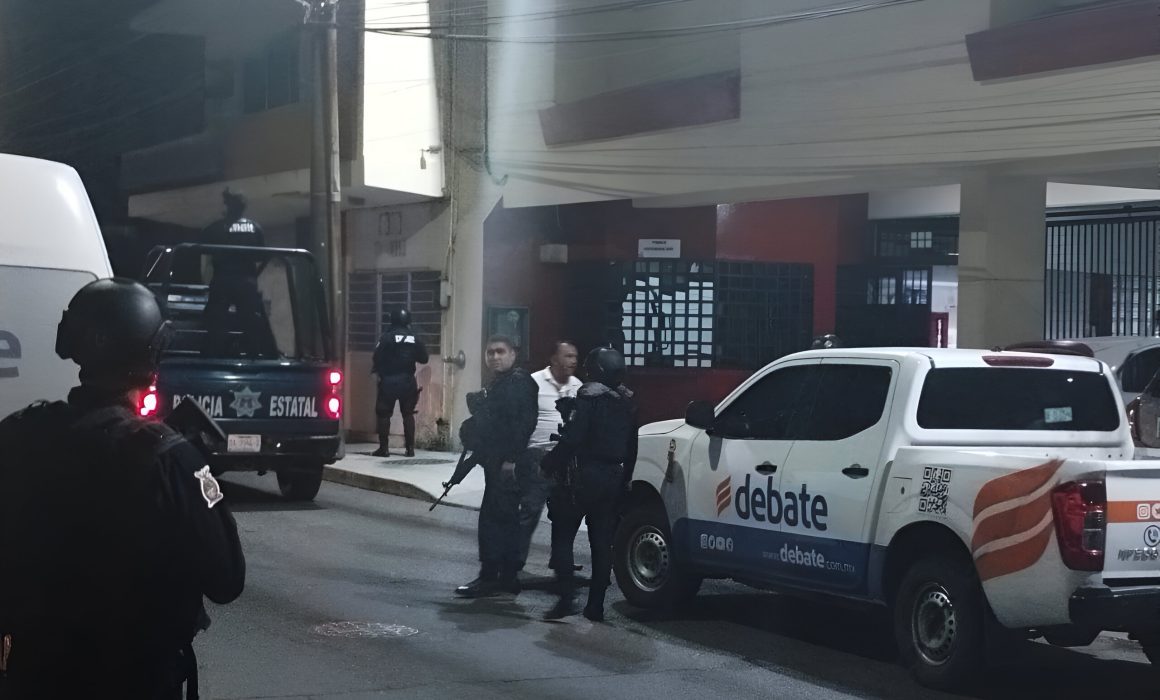 Atentan contra las instalaciones de El Debate Culiacán con múltiples disparos