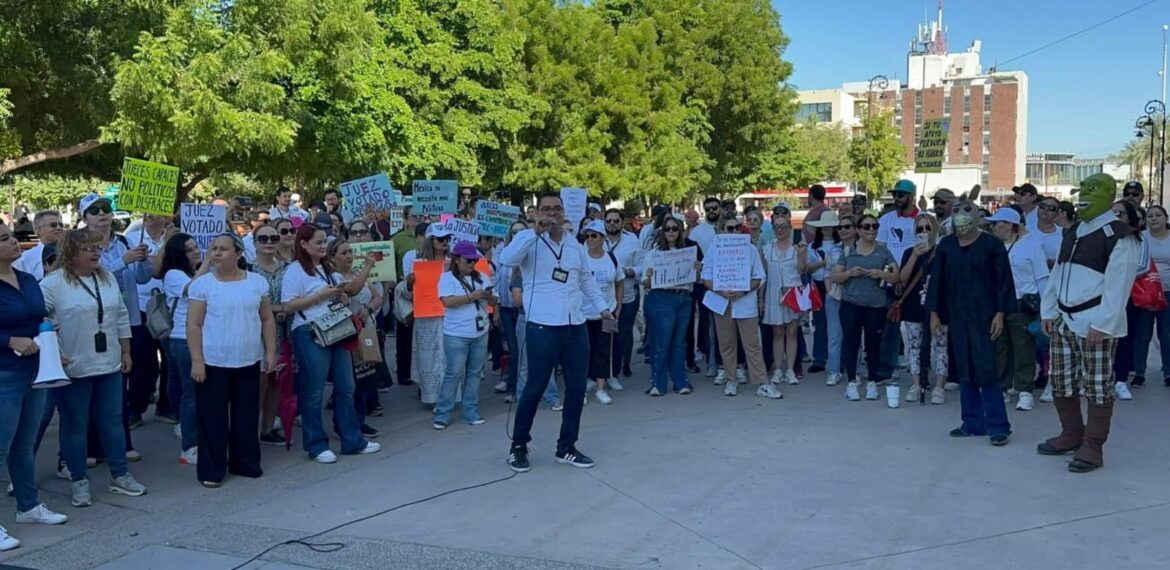 Poder Judicial reanudará labores bajo protesta el lunes próximo