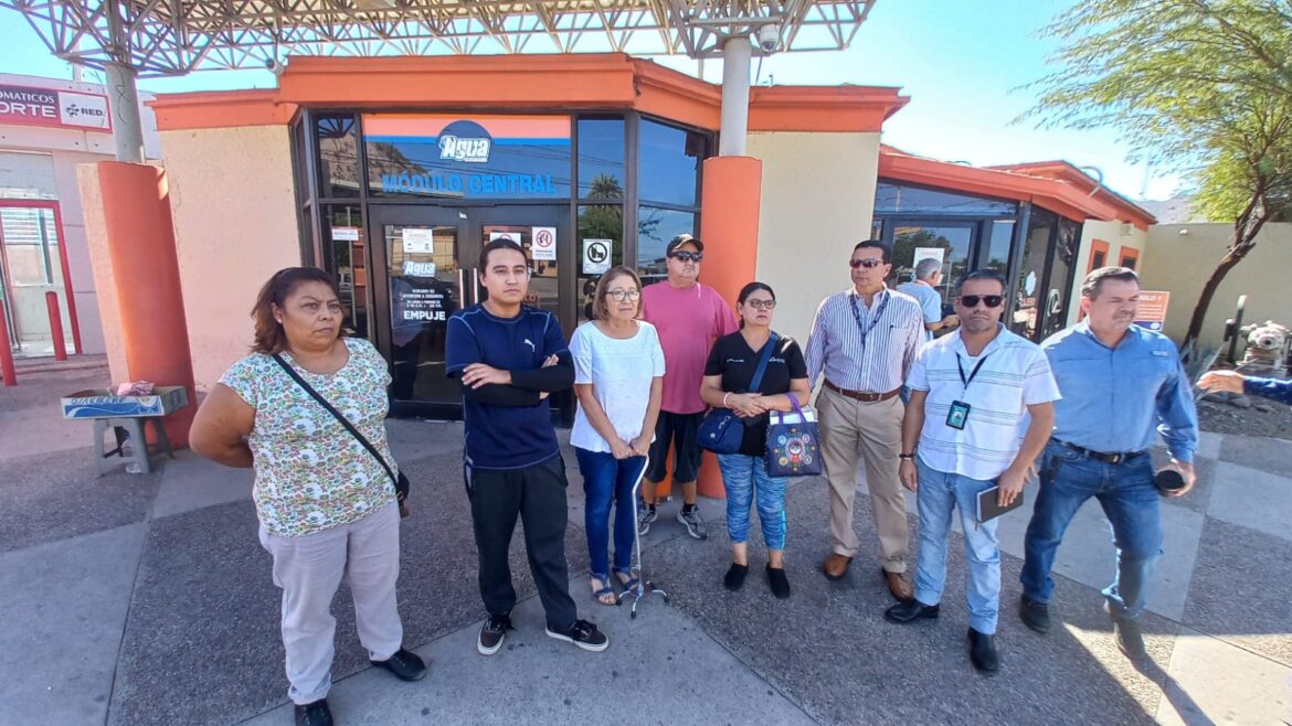 Vecinos del norte de la ciudad exigen abasto de agua las 24 horas