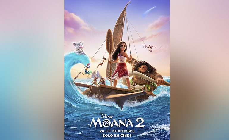 Nueva aventura de Moana y Maui llegará a los cines el 28 de noviembre