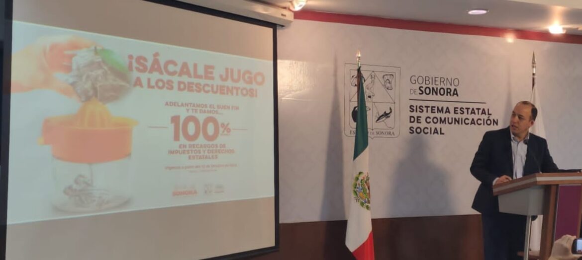 Incentivan a ciudadanos a pagar sus contribuciones con Sácale jugo a los descuentos”