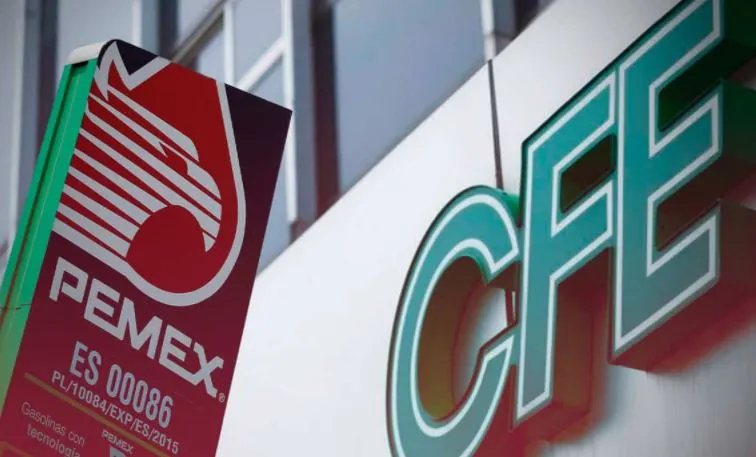 Senado aprobó reforma que consolida a Pemex y CFE como empresas públicas del Estado