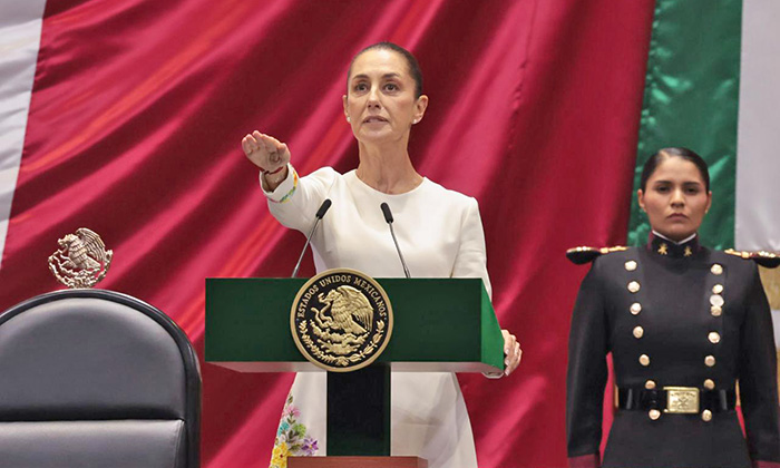 Sheinbaum ya es presidenta de México