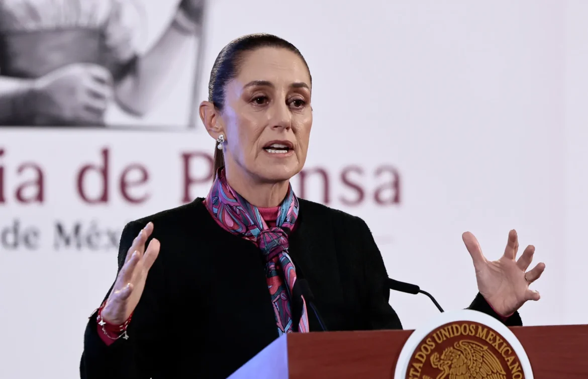 Sheinbaum critica la criminalización de una menor víctima de violación en Querétaro