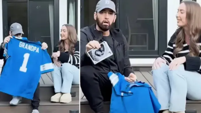 Eminem se convertirá en abuelo: su hija Hailie anuncia su embarazo