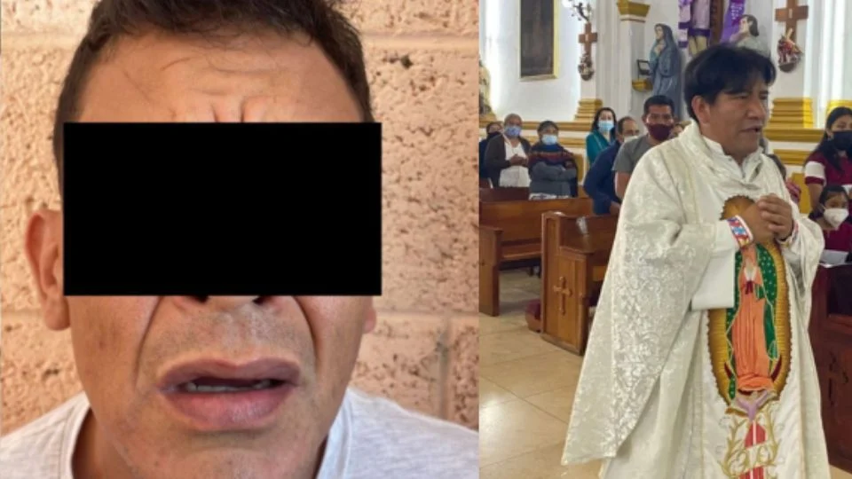 Detienen al autor material del asesinato del sacerdote jesuita Marcelo Pérez Pérez en Chiapas