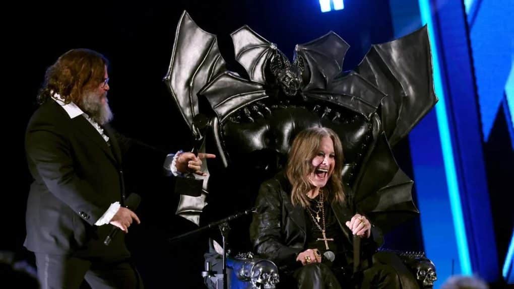 Ozzy Osbourne fue incluido nuevamente en el Rock & Roll Hall of Fame por su carrera en solitario