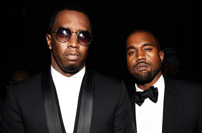 Kanye West fue acusado de presunta violación por una asistente en sesión de estudio con Diddy Combs