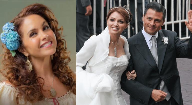 Lucero desmintió rumores sobre vínculo sentimental con Enrique Peña Nieto