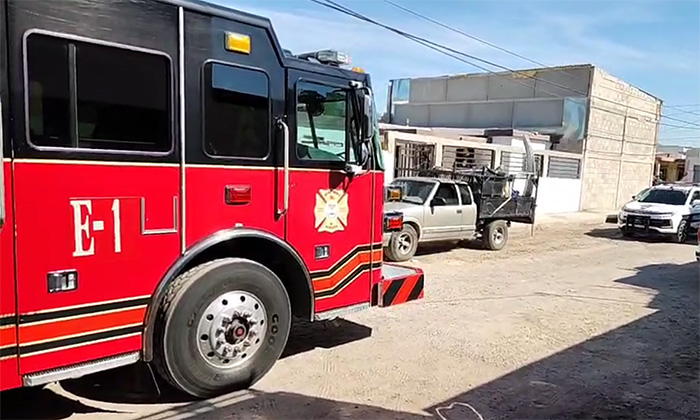 Moviliza a bomberos intento de suicidio en la colonia Olivares