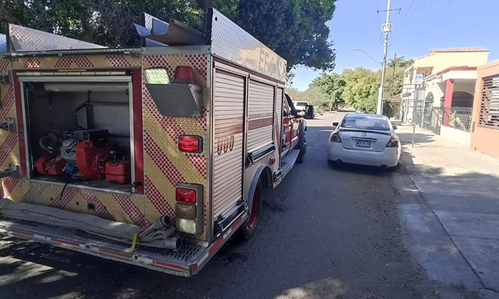 Sofocan incendio de transformador en la colonia Santa Isabel