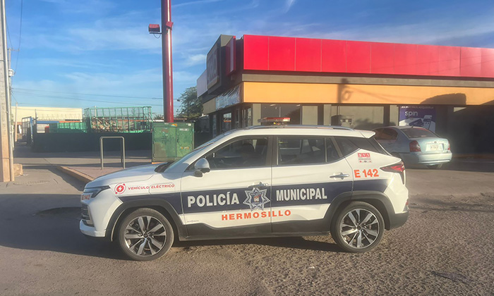 Capturan a “El Güero” tras robar en tienda en la comisaría Miguel Alemán