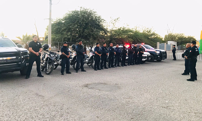 Arrestan Policías Municipales a 337 personas durante operativos en Hermosillo