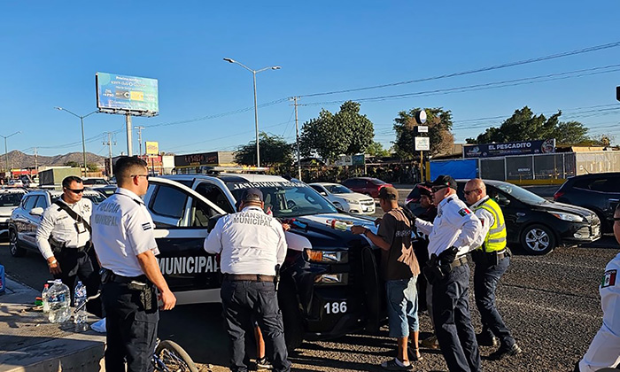 Atrapa Policía Preventiva a 83 personas por delito durante la última semana