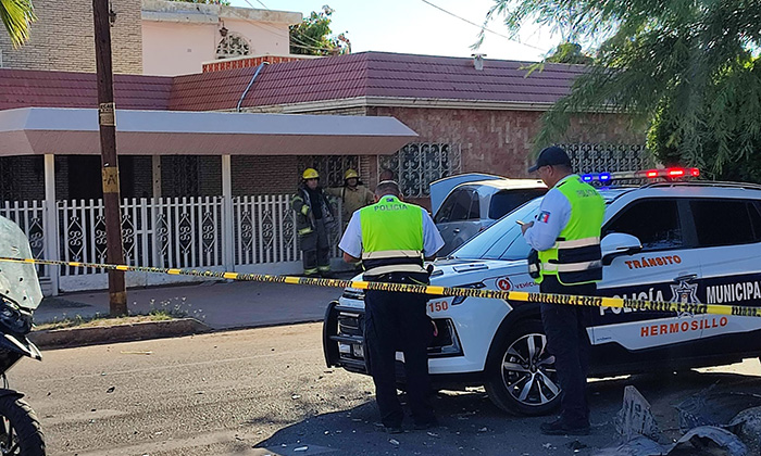 Muere atropellada tras choque en la colonia Constitución