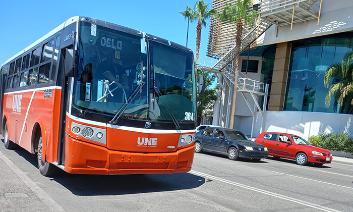 Extienden uso de aire acondicionado en camiones ante ola de calor en Sonora