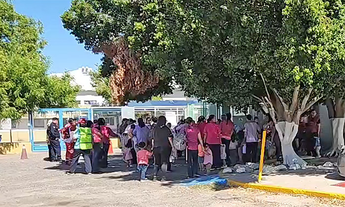 Desalojan a niños y personal de guardería en la colonia Las Palmas