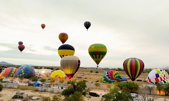 Todo listo para el Tercer Festival del Globo este 19 y 20 de octubre