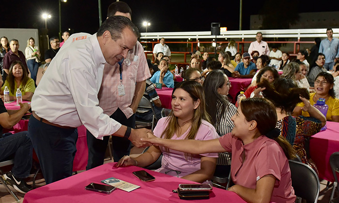 Destaca Toño Astiazarán ventajas de presupuesto Creces