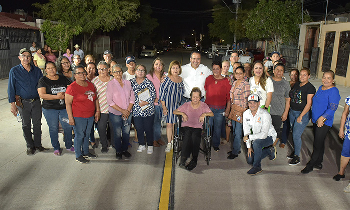 Beneficia pavimentación a 8 mil personas