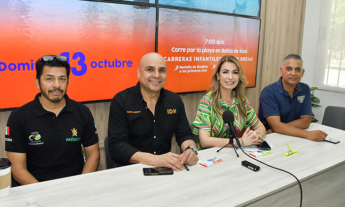 Llaman a participar en carrera pedestre y en bicicleta durante el Kino Fest 2024