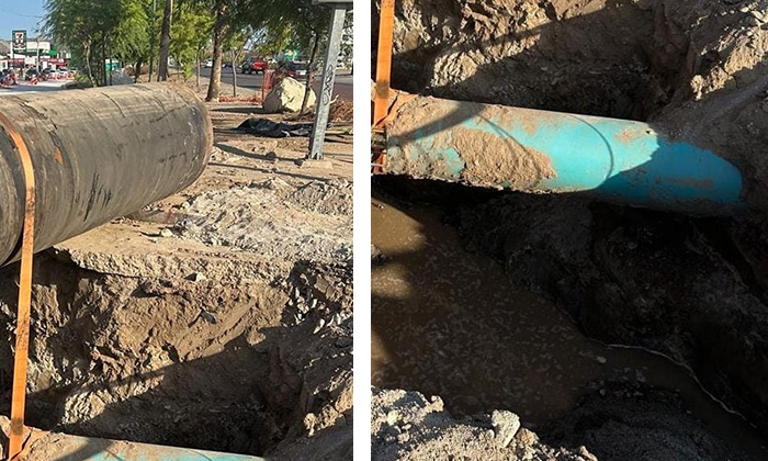 Quedarán sin agua colonias del norte durante 10 horas