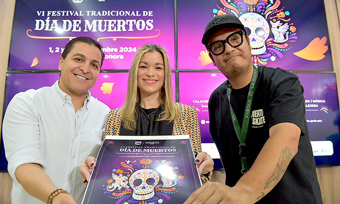 Invitan a participar en Festival del Día de Muertos