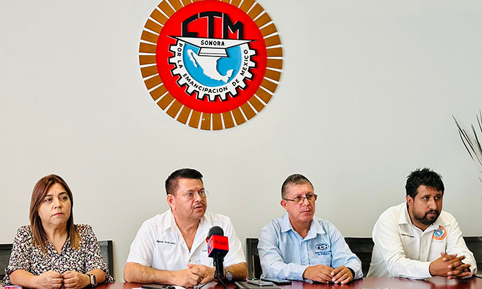 Denuncia competencia desleal a transportistas suburbanos; La CTM en Hermosillo