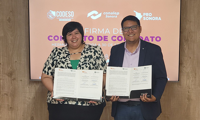 Tendrán alumnos de Conalep instrucción especializada en el ramo aeroespacial