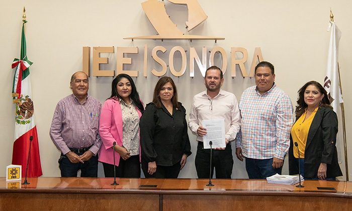 Otorga el IEE registro estatal al PRD Sonora tras perder registro nacional