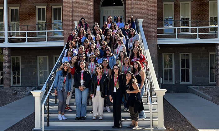 Apoya formación de Mujeres en Ciencia y Tecnología; Autoridades estatales